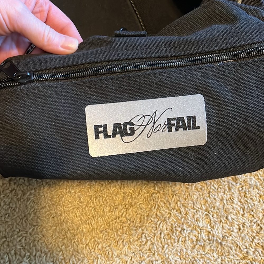 Flag Nor Fail Duffle Bag - image 4
